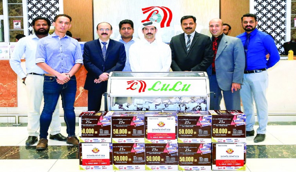 LuLu-Ali Bin Ali (Mars) Promotion draw held
